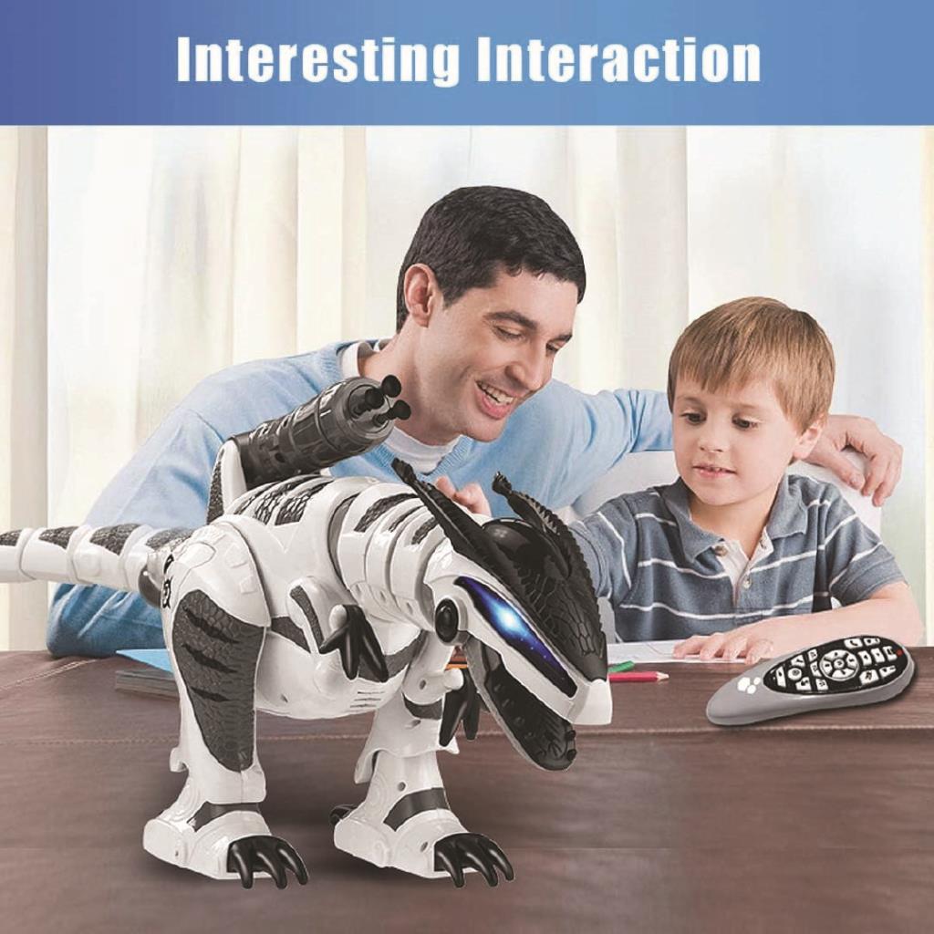 Interactive Remote Control Dinosaur Robot Toy
